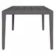 Carlisle Black Outdoor 92" Rectangular Dining Table