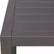 Carlisle Black Outdoor 92" Rectangular Dining Table