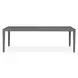 Carlisle Black Outdoor 92" Rectangular Dining Table