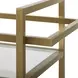 Erena Brass Bar Cart