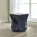 Kaz Deep Blue Outdoor Garden Stool