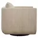 Abound Porcelain Upholstered Swivel Accent Chair