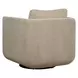 Abound Porcelain Upholstered Swivel Accent Chair