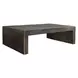 Oakley Dark Bronze Outdoor Rectangular Coffee Table