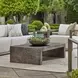 Oakley Dark Bronze Outdoor Rectangular Coffee Table