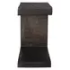 Oakley Dark Bronze Outdoor Rectangular Side Table