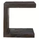 Oakley Dark Bronze Outdoor Rectangular Side Table