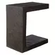 Oakley Dark Bronze Outdoor Rectangular Side Table
