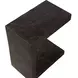 Oakley Dark Bronze Outdoor Rectangular Side Table