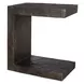 Oakley Dark Bronze Outdoor Rectangular Side Table