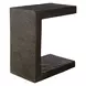 Oakley Dark Bronze Outdoor Rectangular Side Table