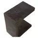 Oakley Dark Bronze Outdoor Rectangular Side Table