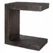 Oakley Dark Bronze Outdoor Rectangular Side Table