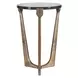 Riverton Antique Brass Outdoor Occasional Table Set