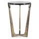Riverton Antique Brass Outdoor Occasional Table Set