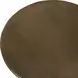 Arlington Antique Brass Outdoor Round Accent Table