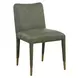 Oakley Pine Green Upholstered Dining Chair Set of 2