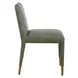 Oakley Pine Green Upholstered Dining Chair Set of 2