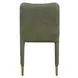 Oakley Pine Green Upholstered Dining Chair Set of 2