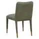 Oakley Pine Green Upholstered Dining Chair Set of 2