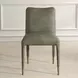 Oakley Pine Green Upholstered Dining Chair Set of 2
