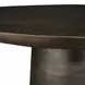Madrone Golden Dark Bronze Outdoor 60" Round Dining Table