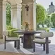 Madrone Golden Dark Bronze Outdoor 60" Round Dining Table