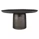 Madrone Golden Dark Bronze Outdoor 60" Round Dining Table