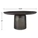 Madrone Golden Dark Bronze Outdoor 60" Round Dining Table