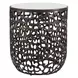 Sabena Dark Bronze and White Occasional Table Set