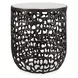 Sabena Dark Bronze and White Occasional Table Set