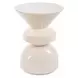 Alden Cream Round Accent Table