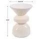 Alden Cream Round Accent Table