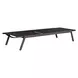 Bea Java Black Outdoor 79" Pool Chaise