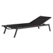 Bea Java Black Outdoor 79" Pool Chaise