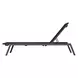 Bea Java Black Outdoor 79" Pool Chaise
