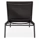 Bea Java Black Outdoor 79" Pool Chaise