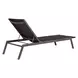 Bea Java Black Outdoor 79" Pool Chaise