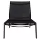 Bea Java Black Outdoor 79" Pool Chaise