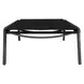 Bea Java Black Outdoor 79" Pool Chaise