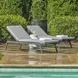 Bea Java Black Outdoor 79" Pool Chaise