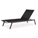 Bea Java Black Outdoor 79" Pool Chaise