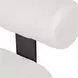Bolster Back Oyster White Upholstered Outdoor Dining Chair