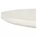 Alden Warm White Outdoor 60" Round Dining Table