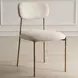Riverton Off White Upholstered Dining Chair Set of 2