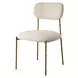 Riverton Off White Upholstered Dining Chair Set of 2