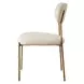 Riverton Off White Upholstered Dining Chair Set of 2