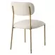 Riverton Off White Upholstered Dining Chair Set of 2