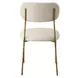 Riverton Off White Upholstered Dining Chair Set of 2