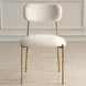 Riverton Off White Upholstered Dining Chair Set of 2